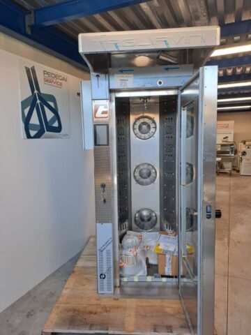 ART. 010 FORNO ROTOVENT RVT 46 TAGLIAVINI ELETTRICO NUOVO PRONTA CONSEGNA - Per carrello teglie 60X40