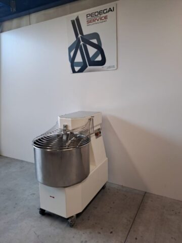 ART. 048 IMPASTATRICE SPIRALE 3F ALIMACCHINE da 60 kg doppia velocità usata e controllata