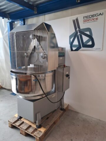 ART. 055 Impastatrice BRACCIA TUFFANTI MIXER da 130kg USATA E REVISIONATA a normativa pari al nuovo