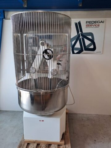 ART. 056 IMPASTATRICE braccia tuffanti MAC PAN usata doppia velocità da 130kg