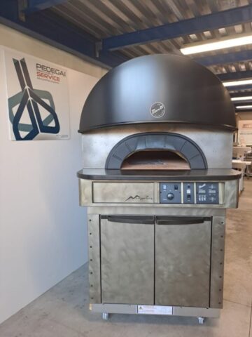 Art. 011 FORNO MORETTI MOD.NEAPOLIS ELETTRICO DA 6 PIZZE USATO in sala dimostrazioni